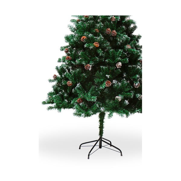 Umelý vianočný stromček so šiškami, výška 1,8 m-image-2