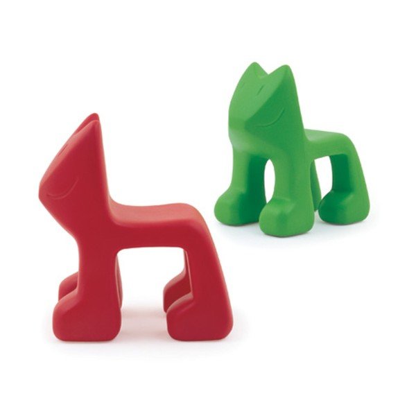 Detská žltá stolička Magis Julian-image-3