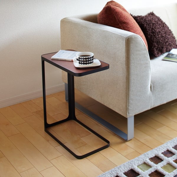 Čierny stolík YAMAZAKI Frame-image-1