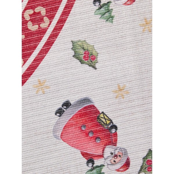 Červený okrúhly koberec s vianočným motívom ø 160 cm Toy's Delight Santa Claus – Villeroy&Boch-image-4