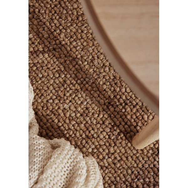 Svetlohnedý prateľný koberec 200x290 cm Rocco Caramel – Elle Decoration-image-3