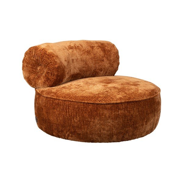 Oranžové kreslo Tilbury – Dutchbone