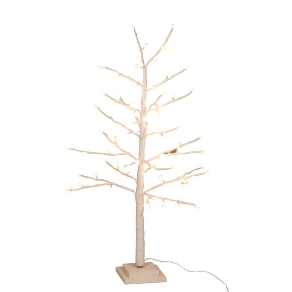 Svietiaca LED dekorácia J-Line Winter Tree, výška 90 cm