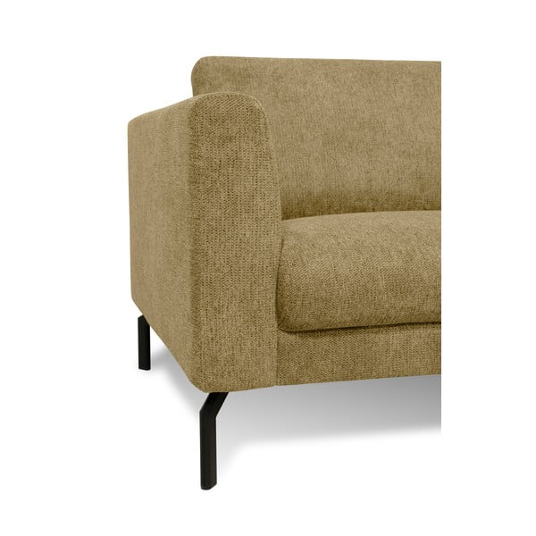 Rohová pohovka v horčicovej farbe (pravý roh) Gomero – Scandic-image-3