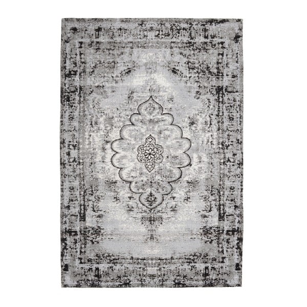 Sivý ženilkový koberec InArt Gaudalupe, 210 x 150 cm