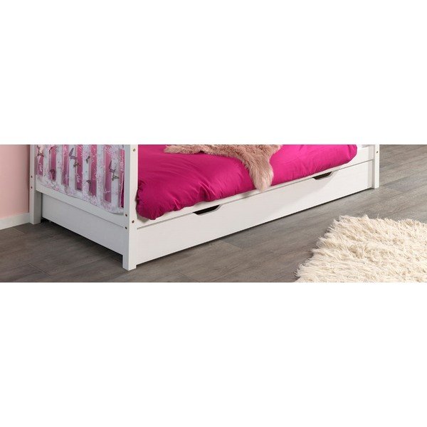 Biela zásuvka pod detskú posteľ 90x200 cm Dallas – Vipack-image-1