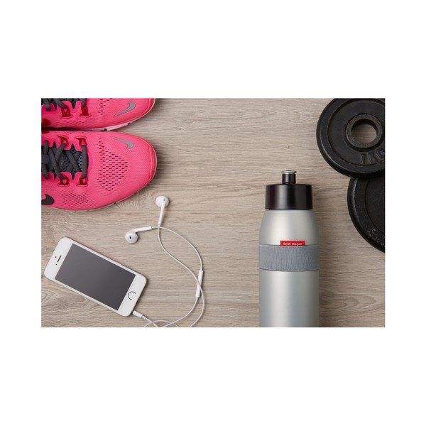 Biela fľaša na vodu Rosti Mepal Ellipse Sports, 500 ml-image-3