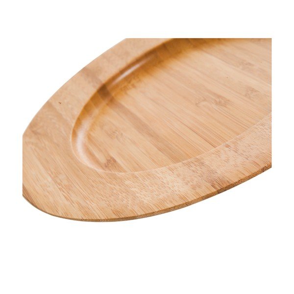 Bambusový tanier Bambum Gastro, ø 20 cm-image-2
