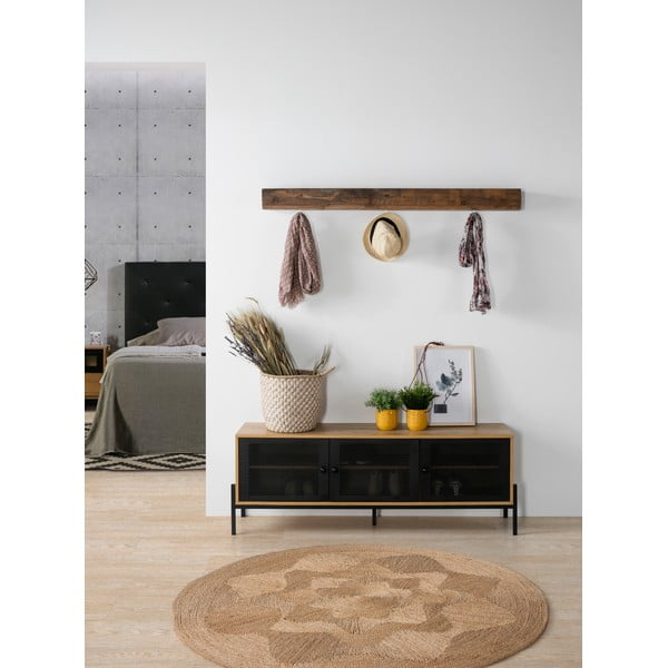 Skrinka na topánky s čiernymi detailmi Marckeric Andy-image-1