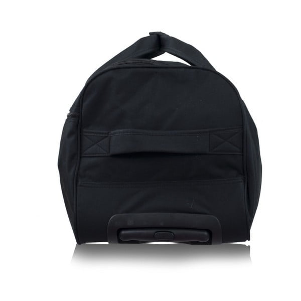 Čierna cestovná taška na kolieskach INFINITIF, dĺžka 60 cm-image-2