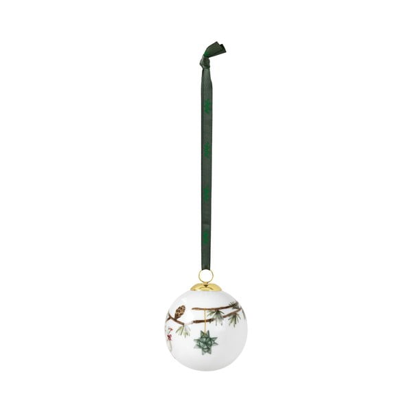 Vianočná závesná dekorácia Kähler Design Hammershoi, ⌀ 6 cm