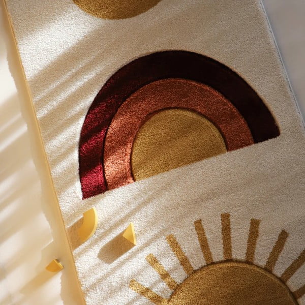 Detský koberec Nattiot Niceday, 80 x 150 cm-image-2