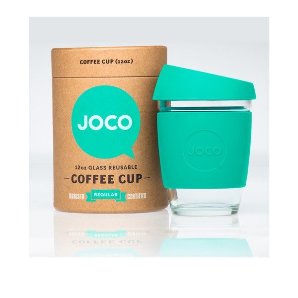 Eko hrnček na kávu Joco Cup 340 ml, mätový-image-2