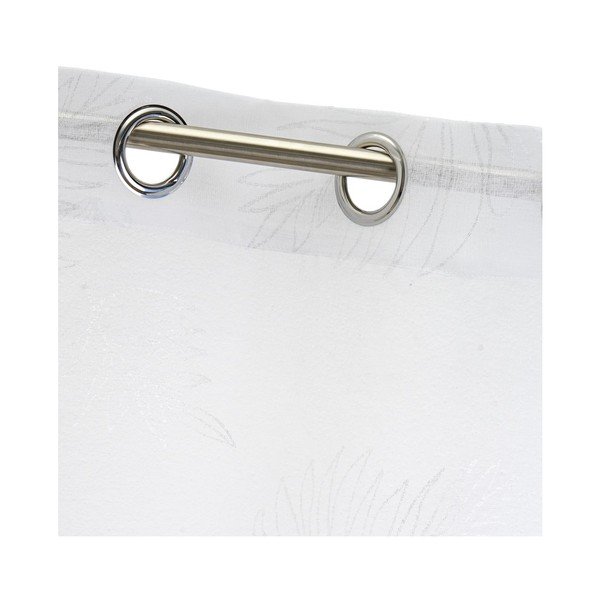 Biela/v striebornej farbe záclona 140x260 cm Gledit – Casa Selección-image-4
