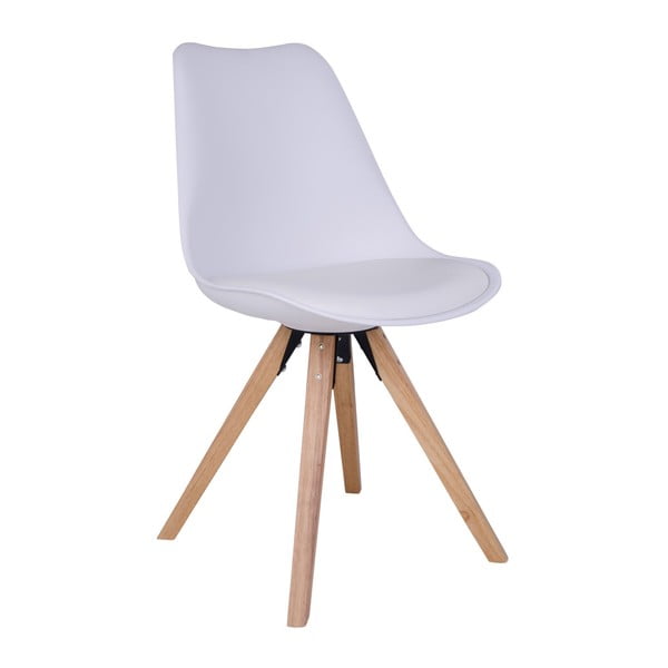 Biele jedálenské stoličky v súprave 2 ks Bergen – House Nordic