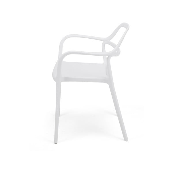 Súprava 2 bielych jedálenských stoličiek Bonami Selection Dali Chaur-image-4