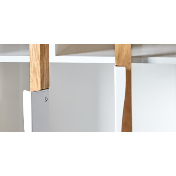 Biela vitrína Woodman Avon-image-1