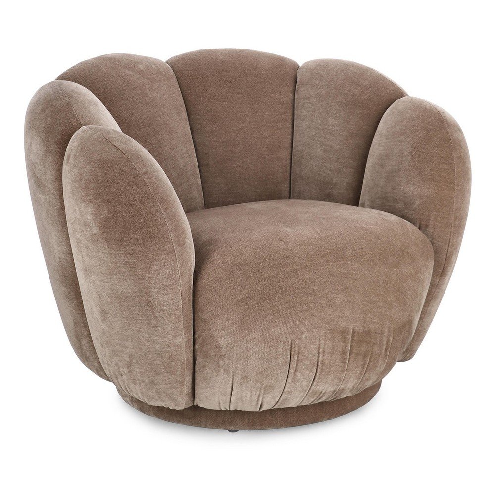 E-shop Taupe kreslo Tulip – Bizzotto