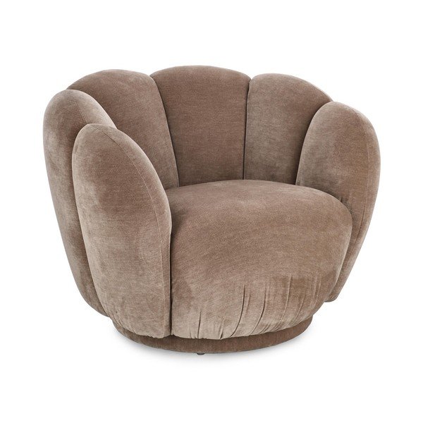 Taupe kreslo Tulip – Bizzotto