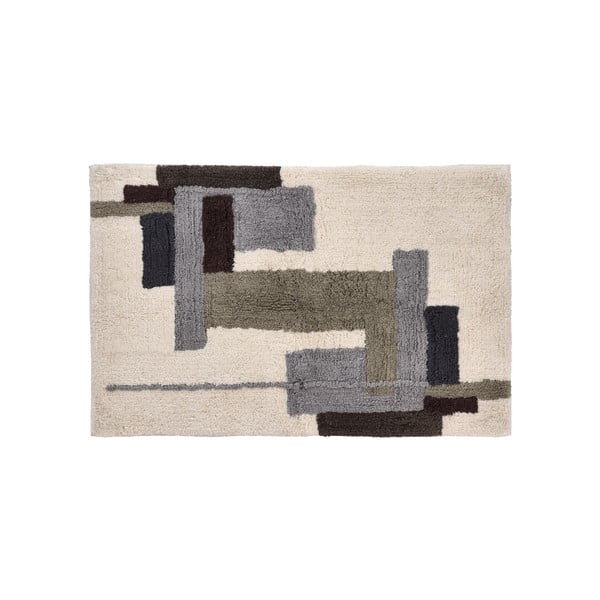 Sivo-béžový koberec 70x110 cm Laerk - Villa Collection