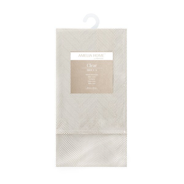 Zamatový behúň na stôl 40x140 cm Clear – AmeliaHome-image-2