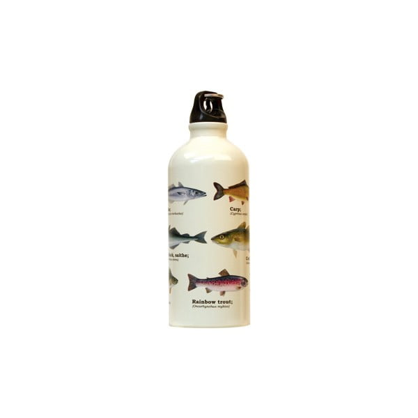 Fľaša na vodu Gift Republic Multi Fish, 500 ml