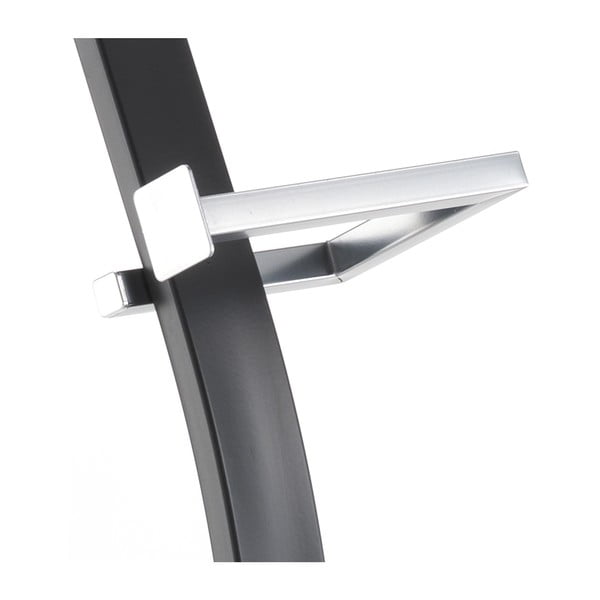 Oceľový stojan na toaletný papier s kefou Sayo - Tomasucci-image-2