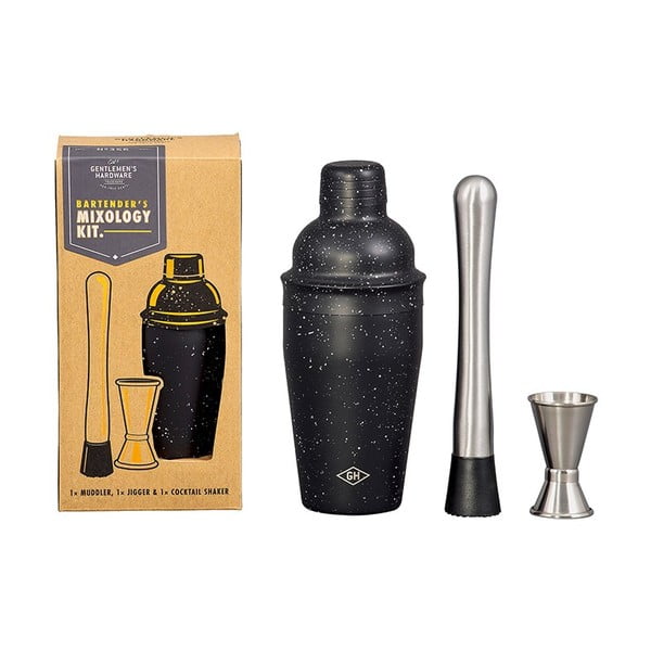 Cestovná súprava na prípravu miešaných nápojov Gentlemen´s Hardware-image-2