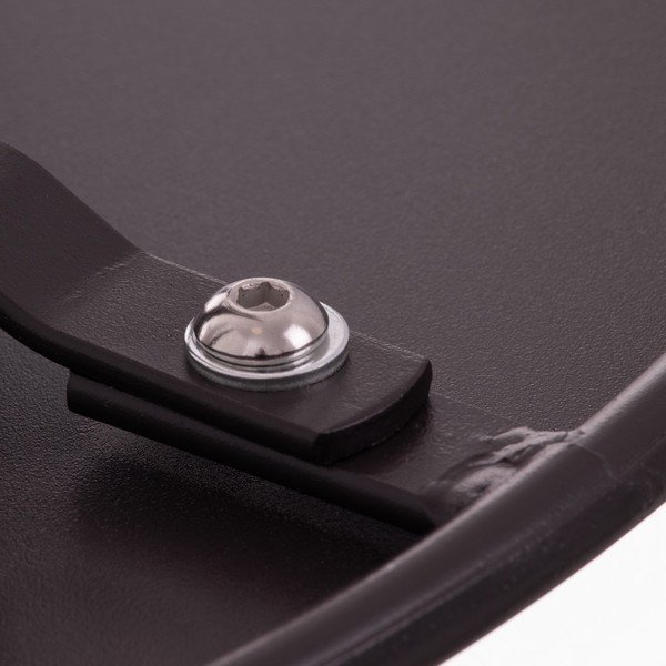 Kovový okrúhly záhradný odkladací stolík ø 50 cm Marzia - LDK Garden-image-3