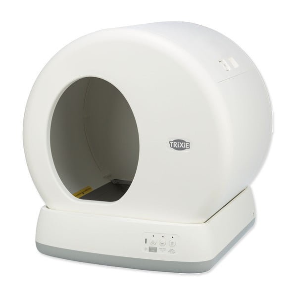 Biely samočistiaci mačací záchod 55,5x53 cm Trixie – Plaček Pet Products