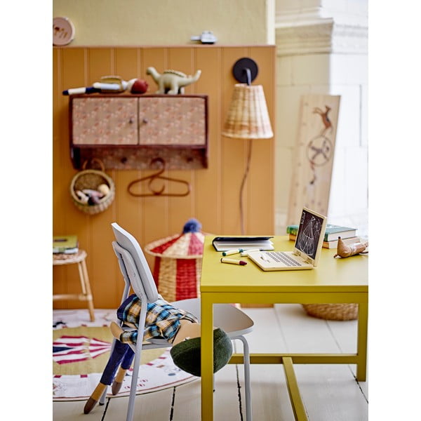 Detský kôš na hračky z vodného hyacintu v prírodnej farbe ø 40x40 cm Birsen – Bloomingville Mini-image-2