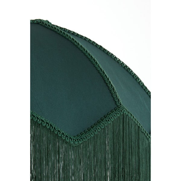 Závesné svietidlo v petrolejovej farbe s textilným tienidlom ø 40 cm Malacia – Light & Living-image-2