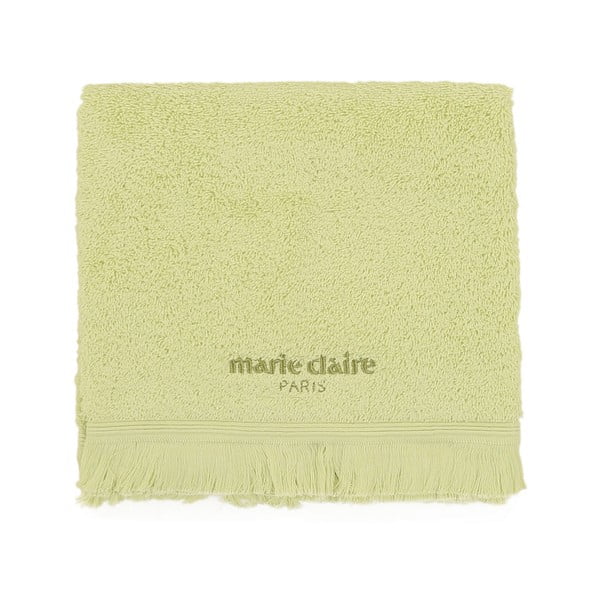 Zelený uterák na ruky Marie Claire