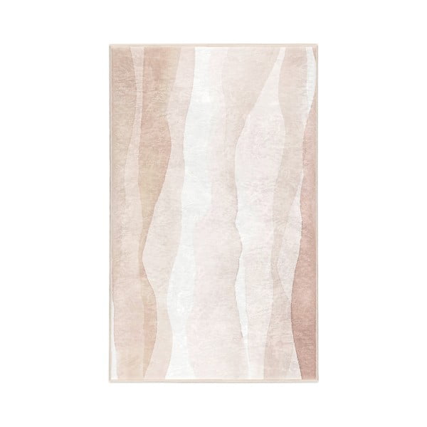 Krémový prateľný koberec 60x100 cm Komodo Beach – Mila Home