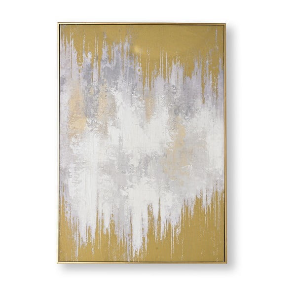 Ručne maľovaný obraz Graham & Brown Lakside Reflection, 70 × 100 cm