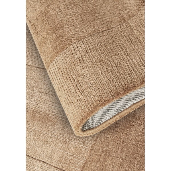 Béžový ručne tkaný vlnený koberec 80x150 cm Charlotte – Villeroy&Boch-image-3