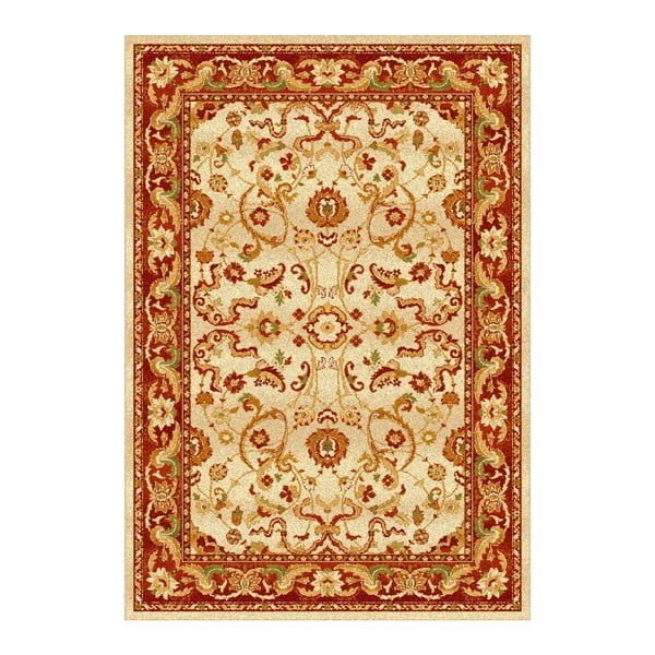 Oranžovo-béžový koberec Universal Madras, 190 x 280 cm