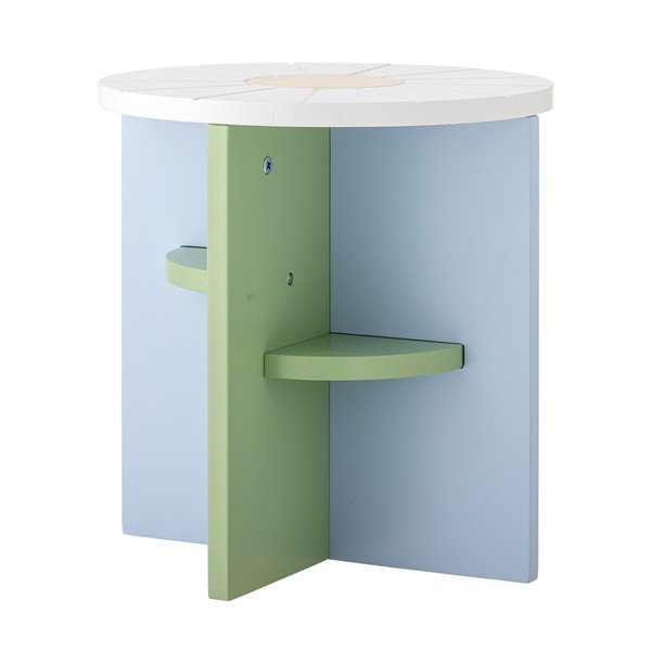 Svetlozelená/svetlomodrá detská stolička Latti – Bloomingville Mini
