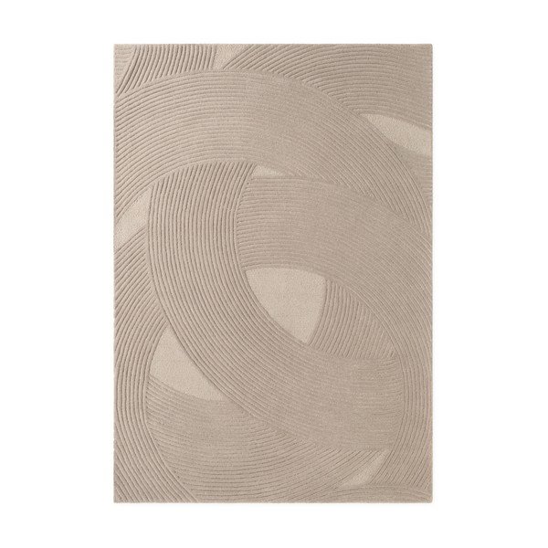 Béžový vlnený koberec 160x230 cm Kensington Victoria – Ted Baker