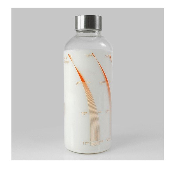 Fľaša Drinkitnow Flipper 600 ml, oranžová-image-1