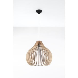 Béžové závesné svietidlo Nice Lamps Pantilla
