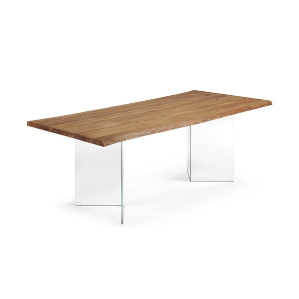 Jedálenský stôl Kave Home Levik, 200 x 100 cm