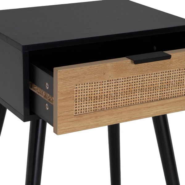 Čierny nočný stolík – Casa Selección-image-4