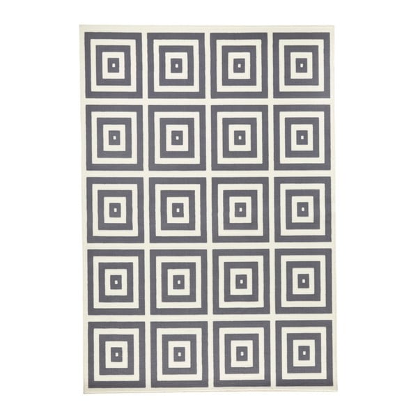 Sivo-biely koberec Hanse Home Mono, 160 × 230 cm
