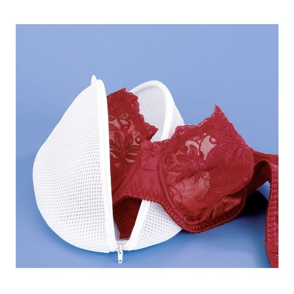 Súprava 2 bielych sieťok na pranie spodnej bielizne Wenko-image-3