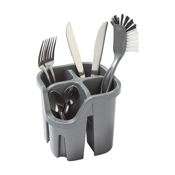 Sivý odkvapkávač na príbory Addis Signature-image-1