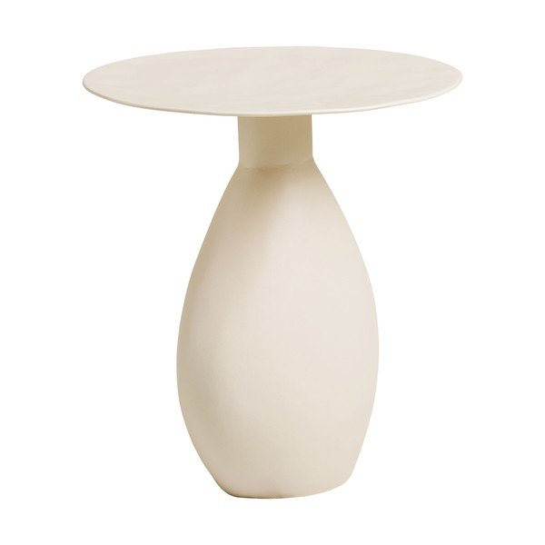 Okrúhly odkladací stolík ø 36 cm Calais – House Nordic