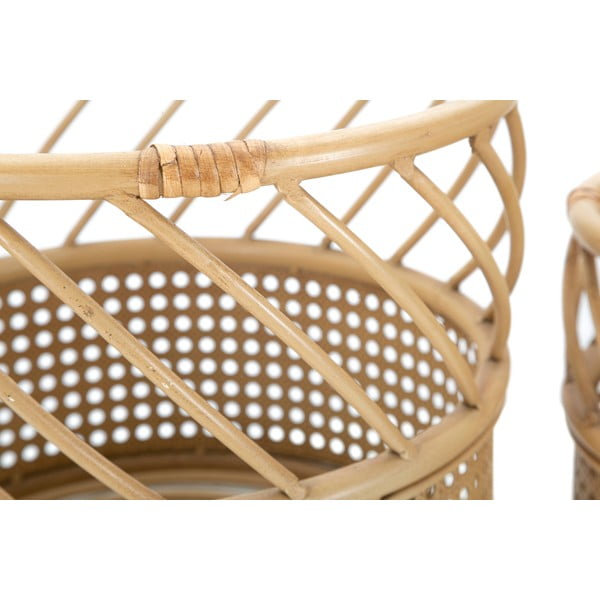 Kovové obaly na kvetináče v súprave 2 ks ø 30 cm Panama – Mauro Ferretti-image-4