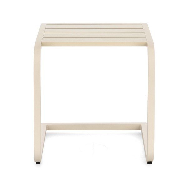 Hliníkový záhradný stolík 40x40 cm Taylor – Bizzotto-image-3