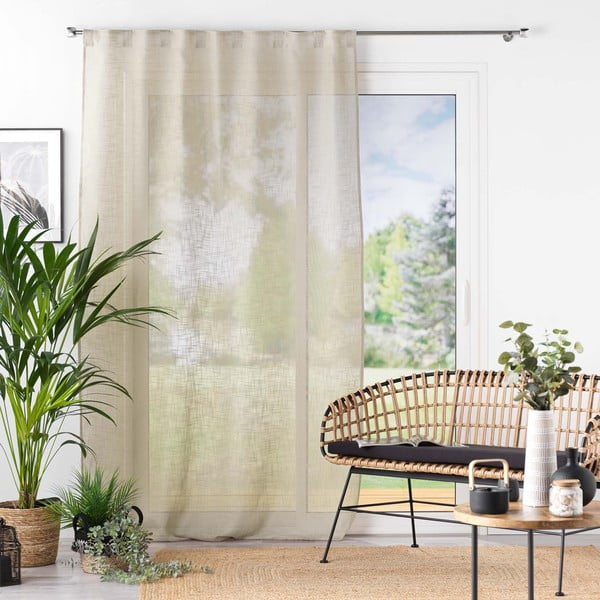 Hnedá záclona 140x240 cm Haltona – douceur d'intérieur-image-3